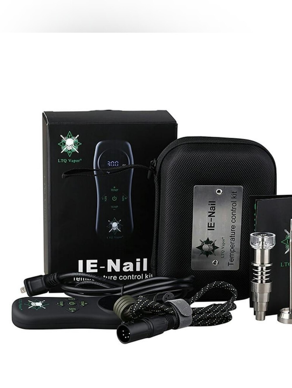 Hot Iron For Herbs And Wax